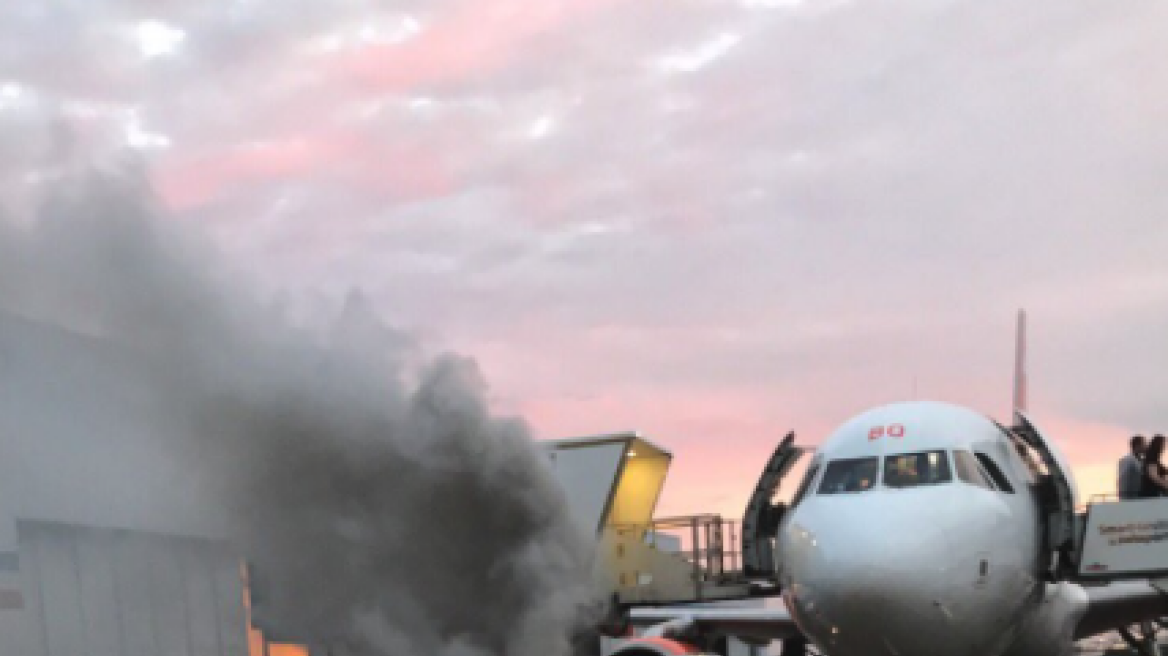 Συναγερμός στο αεροδρόμιο του Λίβερπουλ: Φορτηγό στις φλόγες δίπλα σε Α319